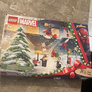 Lego Marvel Spider-Man advent calendar